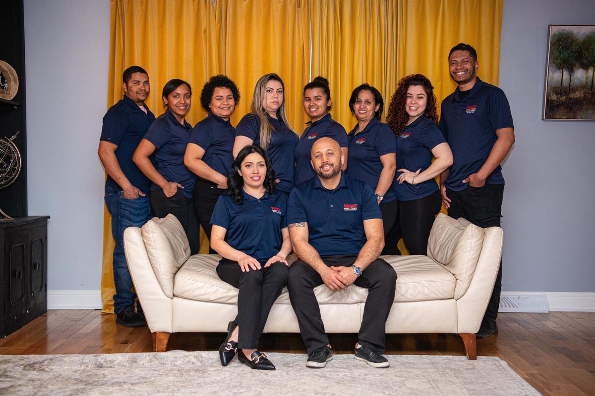 Meet the Maggie's Magic Touch team The Maggie's Magic Touch cleaning team in Huntingdon Valley, PA
